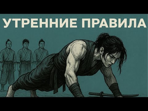 Видео: Эти НЕСКОЛЬКО правил, которые нужно выполнить УТРОМ