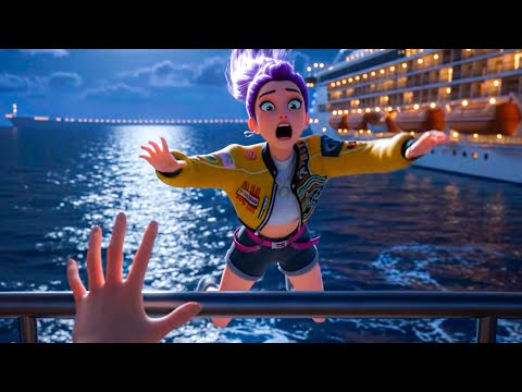 Видео: Кавер «Free» | Спасение Руми — Alone on a desert island | KPOP Demon Hunters | Официальное музыка...