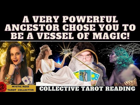 Видео: ОЧЕНЬ МОЩНЫЙ ПРЕДОК ВЫБРАЛ ВАС, ЧТОБЫ СТАТЬ СОСУДОМ МАГИИ! 777 (коллективное Таро)