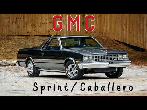Видео: GMC Sprint/Caballero. "В тени старшего брата"
