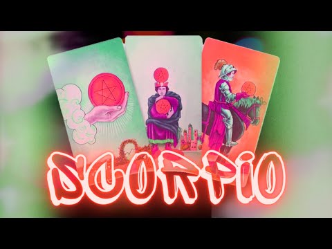 Видео: СКОРПИОНЫ ЗА НОЧЬ ПРИНЯЛИ ДЕЙСТВИТЕЛЬНО ВАЖНОЕ РЕШЕНИЕ ОТНОСИТЕЛЬНО ВАС И СЕЙЧАС ПРИНИМАЮТ ДЕЙСТВ...