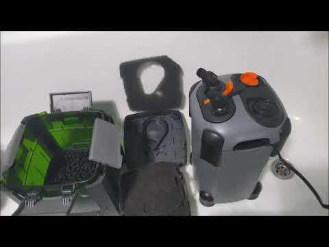 Видео: Обзор внешних аква фильтров SEBO SF-1000, EHEIM 3, Sera130, Resun CY-20, SUNSUN HW-603B.