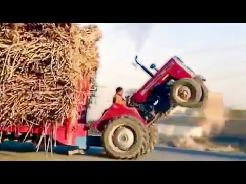 Видео: ULTIMATE TRACTOR FAILS 2018 | приколы с тракторами
