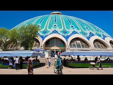 Видео: Chorsu Bazaar Tashkent/ Базар Чорсу Ташкент Узбекистан