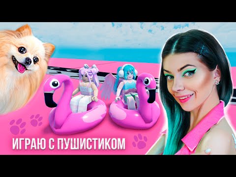 Видео: УСТРОИЛА ГОНКИ с  @DogGamer1  в РОБЛОКС | Кто БЫСТРЕЕ? ➲ Roblox