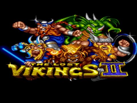 Видео: потерянные викинги 2 ( Lost Vikings 2 ) прохождение № 5 на SNES / нинтендо