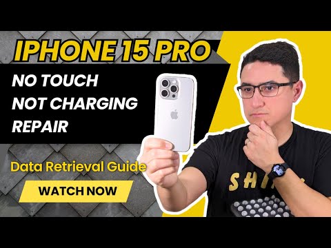 Видео: iPhone 15 Pro не заряжается? Нет сенсора? Дело в чипе USB Type C. Руководство по ремонту материнс...