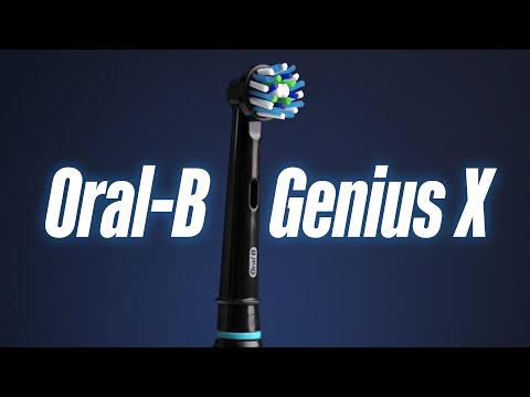 Видео: Oral-B Genius X. Первая зубная щетка с искусственным интеллектом