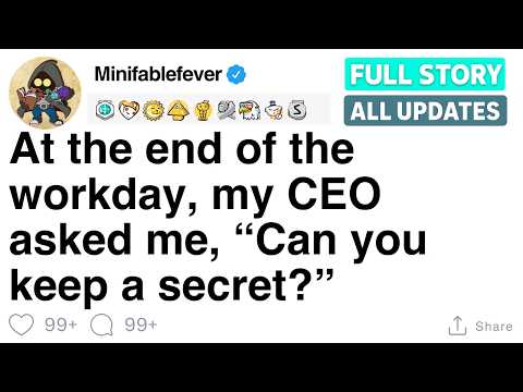 Видео: [ПОЛНАЯ ИСТОРИЯ] В конце рабочего дня мой генеральный директор спросил меня: «Ты умеешь хранить с...