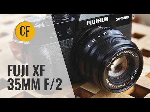 Видео: Обзор объектива Fuji XF 35mm f/2 R WR с примерами