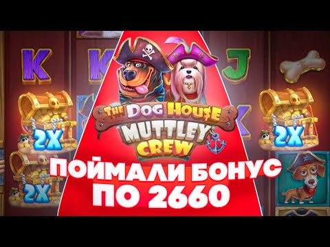 Видео: ПОЙМАЛИ БОНУС ПО  2660 руб  ЛЮТЫЙ КОНТЕНТ! /Dog House / занос / заносы недели / Бонус недели