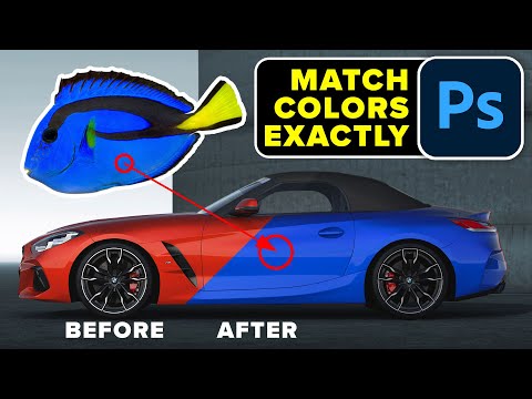 Видео: Самый простой способ точно подобрать цвета в Photoshop