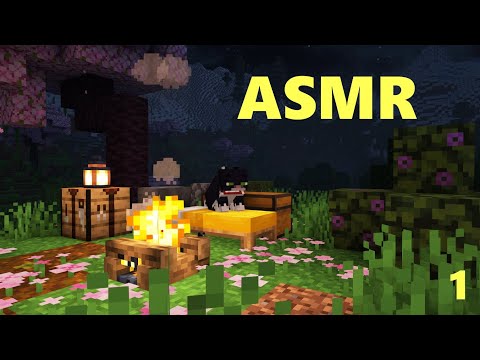 Видео: ASMR МАЙНКРАФТ :: Надеюсь, сегодня ты спокойно уснешь... 🍃✨️ #1