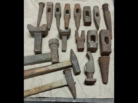 Видео: купил у старого кузнеца инструмент для работы,в хозяйстве всё пригодится