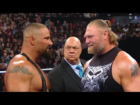 Видео: WWE Raw 6 ноября 2025 г. Брок Леснар возвращается и атакует Брона Брейкера. WWE Raw: основные мом...