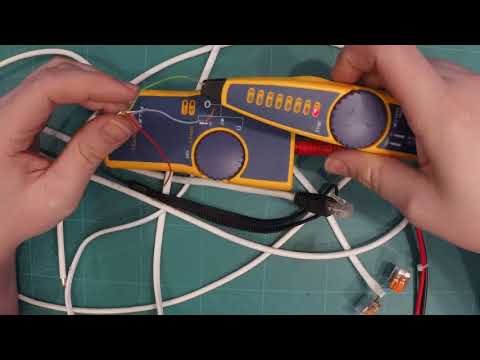 Видео: Fluke Intellitone Pro 200 LAN. Обзор.