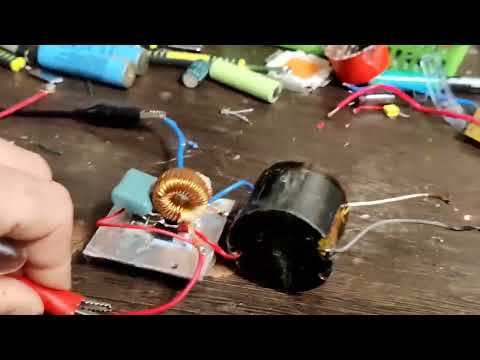 Видео: 💥zvs driver трансформатором на броневом сердечнике / звс драйвер высокое напряжение hv 💥