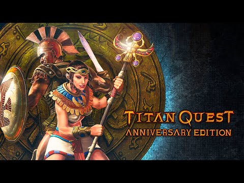 Видео: [13] Titan Quest Anniversary Edition. Без смертей.
