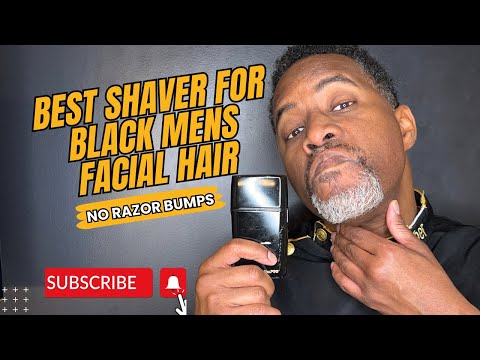 Видео: ЛУЧШАЯ БРИТВА ДЛЯ БРИТВЫ НА ЛИЦЕ У ЧЕРНОКОЖИХ МУЖЧИН | Bump Free