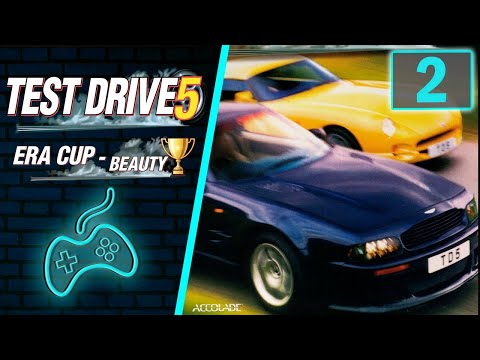 Видео: Test Drive 5 - Прохождение. Часть 2: Era Cup - Beauty