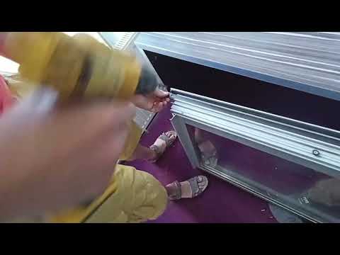 Видео: Опять на алюминиевой створке сломалась ручка #секретыоконщика