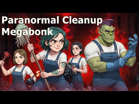 Видео: Запись стрима от 30.09.2025 | УБИРАЙТЕСЬ! | Paranormal Cleanup | Megabonk