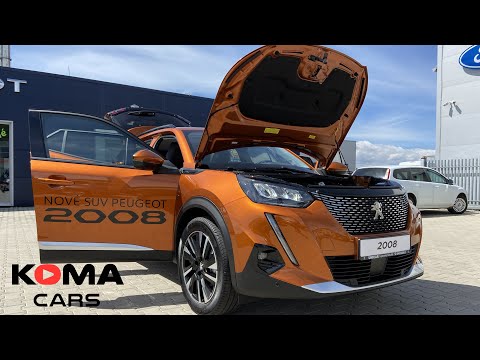 Видео: Peugeot 2008 NEW Allure 2021 (проходная), интерьер, экстерьер, багажник, габариты