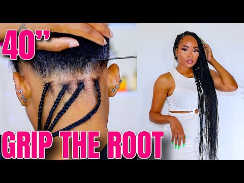 Видео: Как плести косы | Урок для начинающих с BTL Braiding Gel