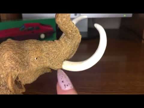 Видео: 78. Обзор фигурки Safari LTD американский мастодонт (2018, арт. 100081)
