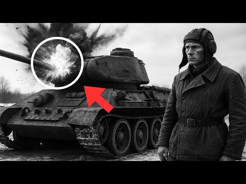 Видео: 🔥Советский танкист выжил после прямого попадания снаряда из 88-мм орудия — как это возможно?