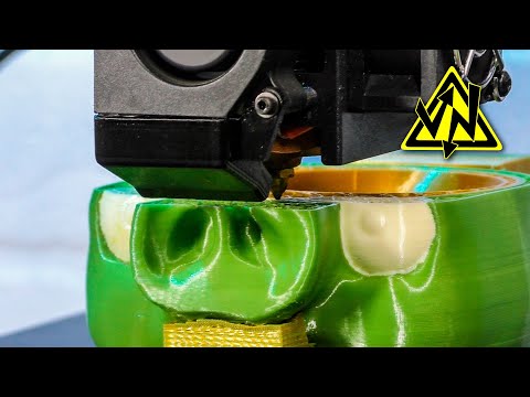 Видео: ЗАЧЕМ GEEETECH A10T ТРЕТИЙ ЭКСТРУДЕР?