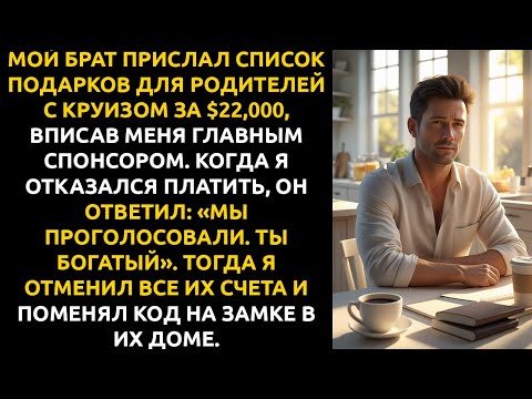 Видео: «Мы проголосовали. ТЫ БОГАТЫЙ», — сказал брат, требуя $22,000.