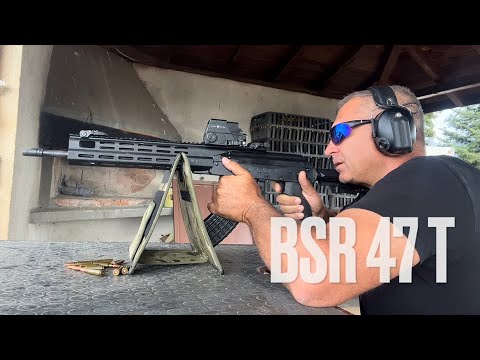 Видео: Още за BSR 47 T. Тестова стрелба за групи.