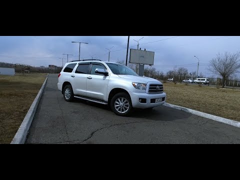 Видео: РЕДКАЯ TOYOTA SEQUOIA