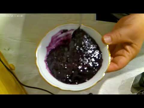 Видео: Варенье из паслёна за 5 минут (Nachtschatten- Marmelade)