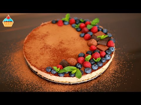 Видео: ШОКОЛАДНЫЙ ЧИЗКЕЙК / CHOCOLATE CHEESECAKE.