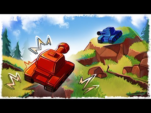 Видео: ДВА vs ДВА, ЗАТАЩИЛ С ПОМОЩЬЮ ЗЕМЛЕТРЯСЕНИЯ!!! FORTS + ТАНКИ = SHELL SGOCK