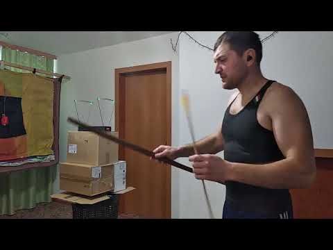 Видео: лук Команчи , техника стрельбы сравнение с длинным .