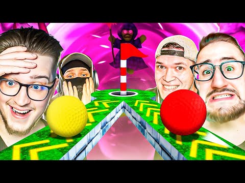 Видео: БАТЯ ВЕРНУЛСЯ! САМАЯ СЛОЖНАЯ И КРАСИВАЯ КАРТА В GOLF WITH YOUR FRIENDS! НАКАЗАЛ БАНДУ ЮТУБА!