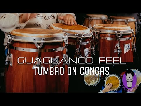 Видео: Как играть 3 гуагуанко Feel Tumbaos на конгах