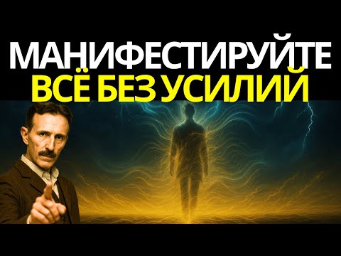 Видео: Формула вибрации Теслы, чтобы проявить всё, что вы желаете, без усилий