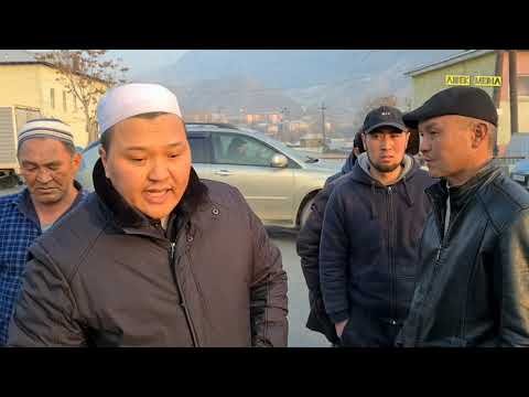 Видео: 03.02.21...Кадамжай районунда фура  көпүрөнү сүзүп эки кызды бетон басып калды