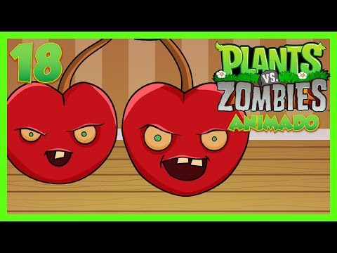 Видео: Растения против анимированных зомби Chapter 18 ☀️Анимация 2018☀️пародия
