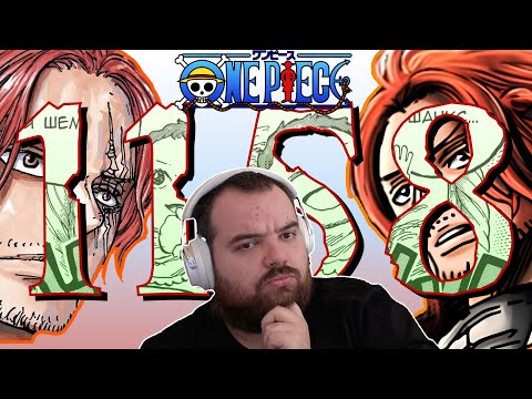 Видео: One piece / Ван Пис глава 1158