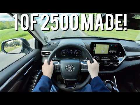 Видео: Toyota Highlander Limited 25th Edition 2025 года — всё ещё эталон семейного внедорожника? | Обзор...
