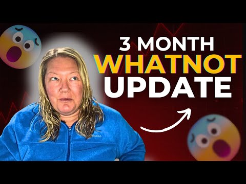 Видео: Обновление за 3 месяца в качестве продавца чего-то — советы и помощь по продаже чего-то #что-то