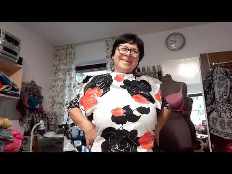 Видео: Обзор сшитой курточки в технике пицца пэчворк и о тканях которые я купила на голландском базаре