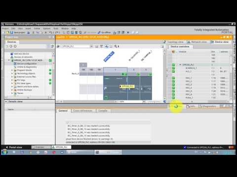 Видео: TIA Portal Выгрузка проекта из S7-1200 v4 - вариант 2 - upload project S7-1200 v4