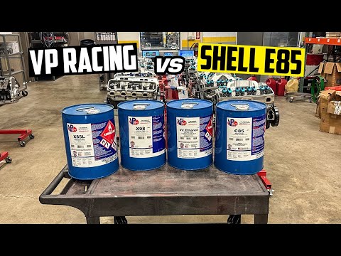 Видео: Выдаёт ли VP Racing E85 больше лошадиных сил, чем Pump E85? ОТВЕТ!