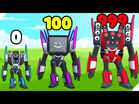 Видео: 🌞САМЫЙ СИЛЬНЫЙ СПИКЕРМЕН РОБОТ!  КОНЕЦ ИГРЫ! Mechangelion Robot Fighting